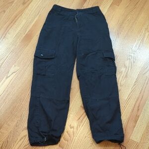 Women's Black Cargo Pants